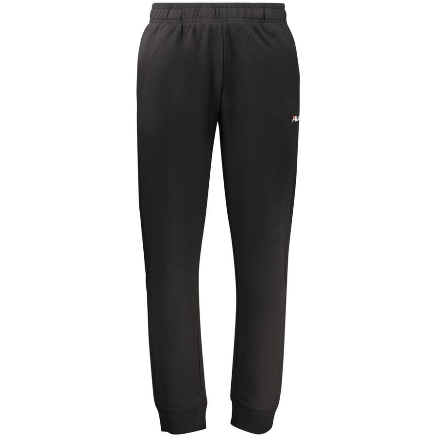 Fila Schwarze Baumwoll-Sweatpant für Herren