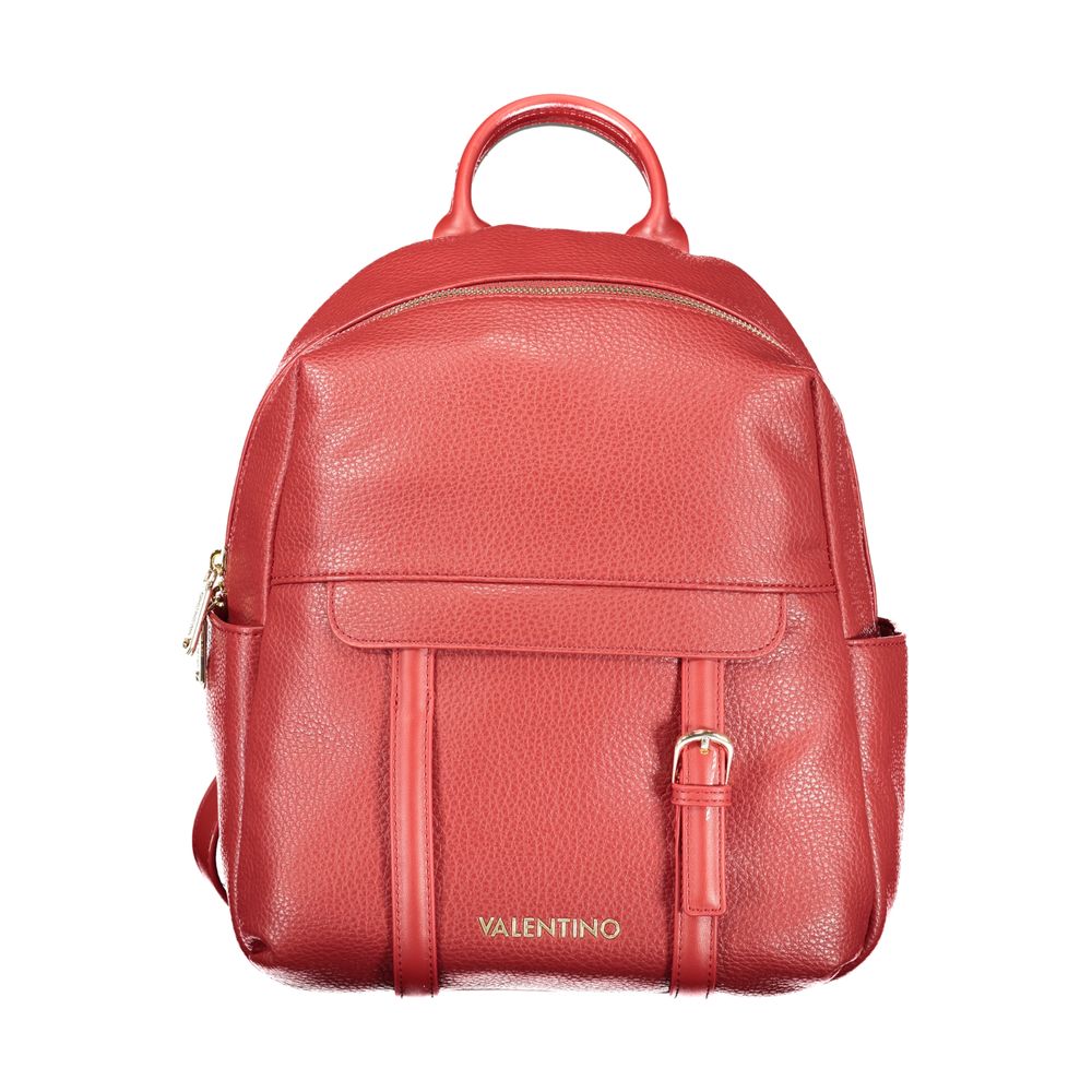 Mario Valentino Damenrucksack aus Polyurethan in Rosso