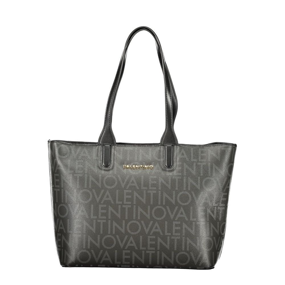 Mario Valentino Nero Handtasche aus Polyurethan für Damen
