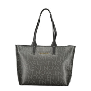 Mario Valentino Nero Handtasche aus Polyurethan für Damen