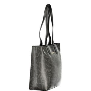 Mario Valentino Nero Handtasche aus Polyurethan für Damen