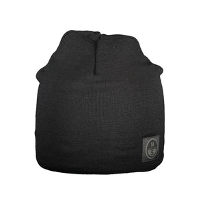 North Sails Schwarze Wollmütze für Herren