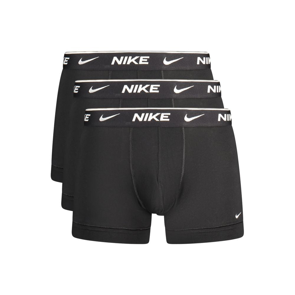 Nike Schwarze Herren-Boxershorts aus Baumwolle