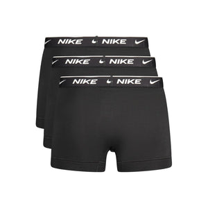 Nike Schwarze Herren-Boxershorts aus Baumwolle