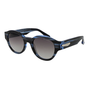 Trussardi Schwarze Sonnenbrille aus Acetat