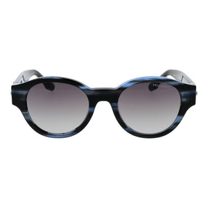 Trussardi Schwarze Sonnenbrille aus Acetat