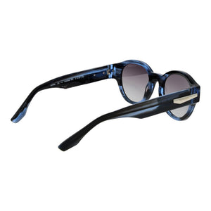 Trussardi Schwarze Sonnenbrille aus Acetat