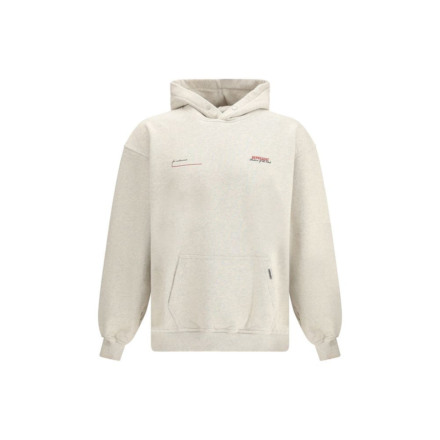 Represent Beige Baumwoll-Sweatshirt